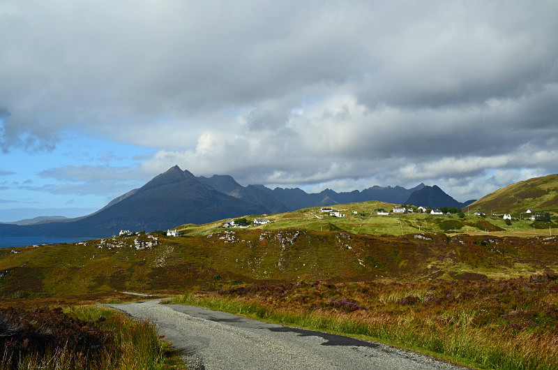 Black Cuillin, Skye, Highland - Black Cuillin of Skye