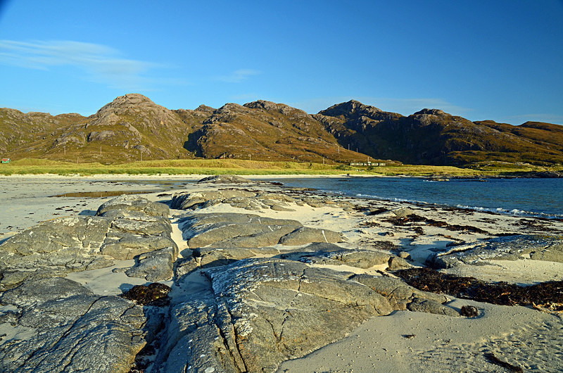 Sanna Bay, Ardnamurchan, Highland - Sea and sand