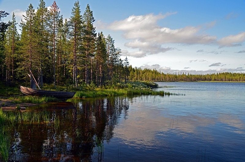 Ala-Kitka, Pohjois-Pohjanmaa, Finland - North Finland - part 2