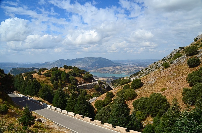 Sierra de Grazalema, Andalucia, Spain - South Spain - September 2013