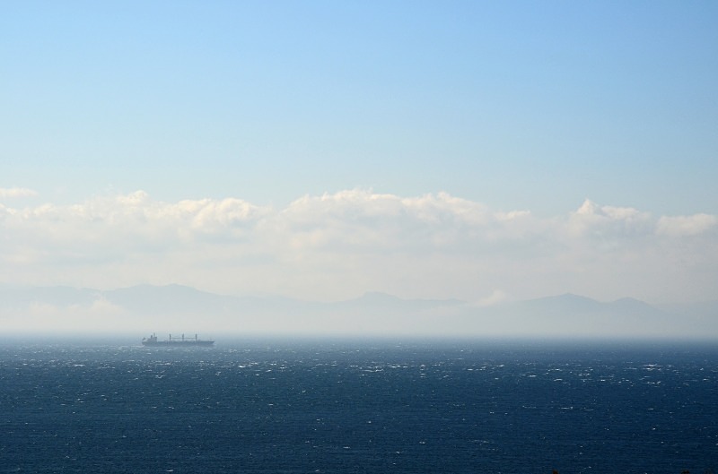 Straits of Gibraltar and northern Africa - South Spain - September 2013