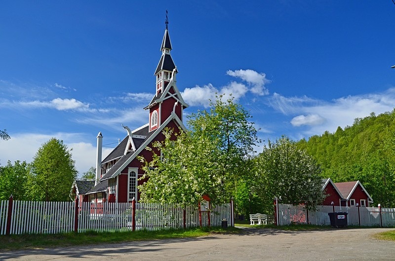 Neiden Chapel, Troms og Finnmark, Norway