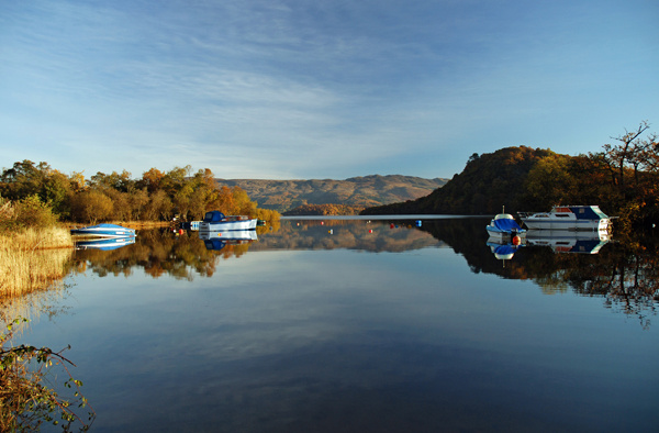 Loch Lomond, Argyll - Lakes and lochs