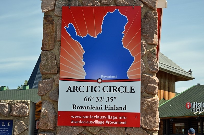Arctic Circle, Rovaniemi, Lappi, Finland - North Finland - part 2