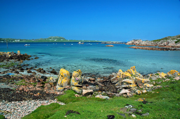 Sound of Iona, Argyll - Sea and sand