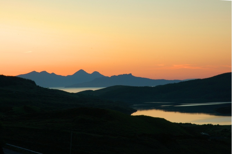 June 2007 - Rhum and Eigg - Photos of the month