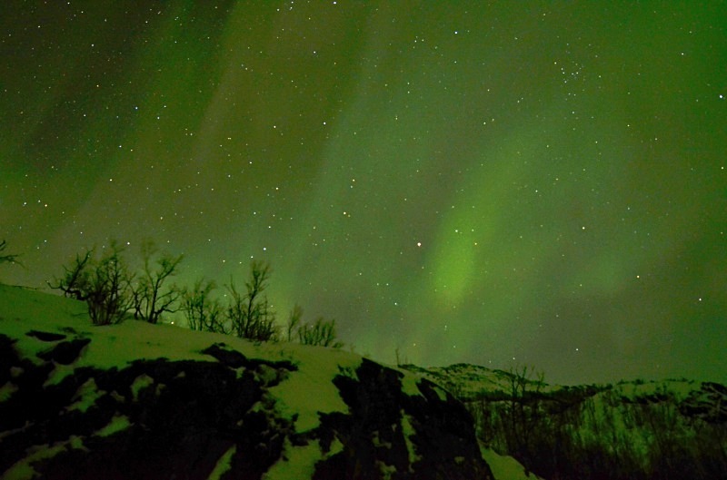 'Northern Lights' - North Norway - March 2012