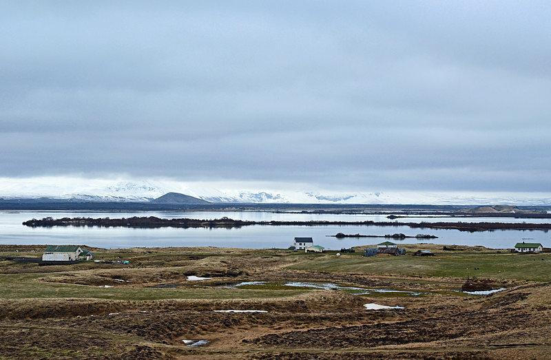 Lake Mývatn, north east Iceland - North east Iceland