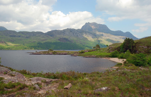 Slioch, Highland - Mountains and uplands