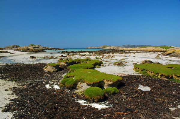 Fidden, Mull, Argyll - Sea and sand