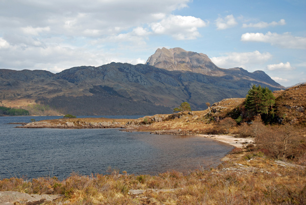 Slioch, Highland - Mountains and uplands