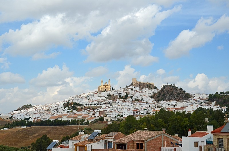 Olvera, Andalucia, Spain - South Spain - September 2013