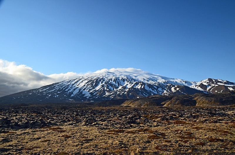 Snæfellsjökull, Snæfellsnes peninsula, west Iceland - Snæfellsnes peninsula
