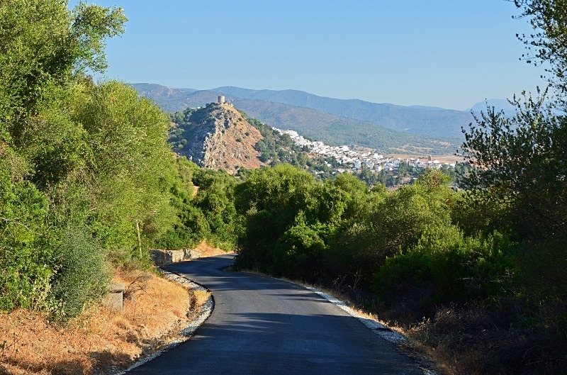 Jimena de la Frontera, Andalucia, Spain - South Spain - September 2013