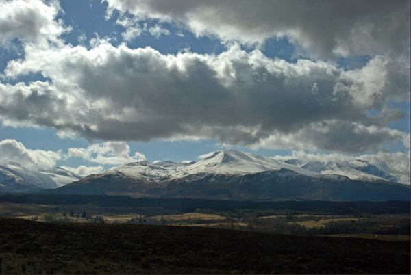 Nevis range, Highland - Mountains and uplands
