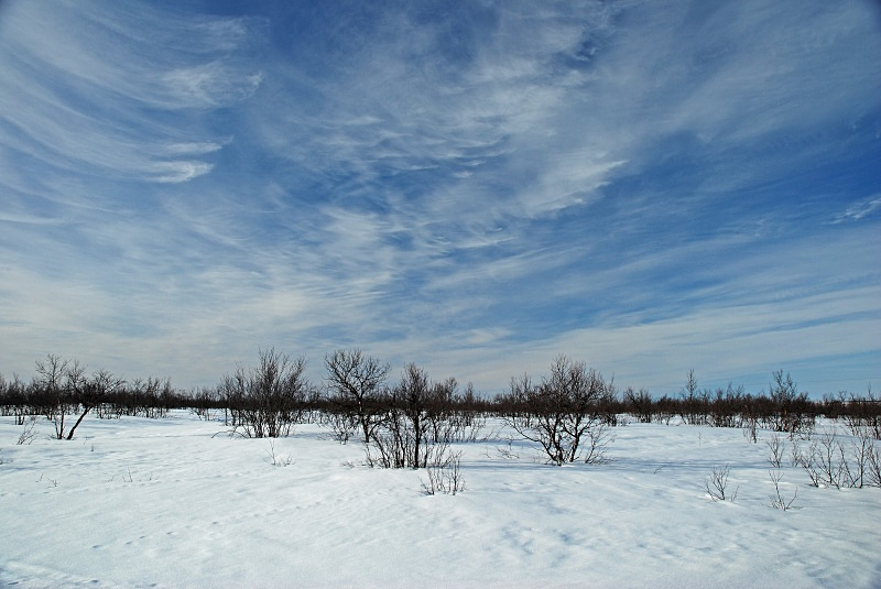 Kaamanen to Utsjoki, Lappi, Finland - Finland