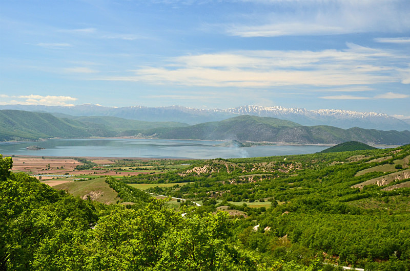 Small Prespa Lake (Mikri Prespa), West Macedonia, Greece - West Macedonia