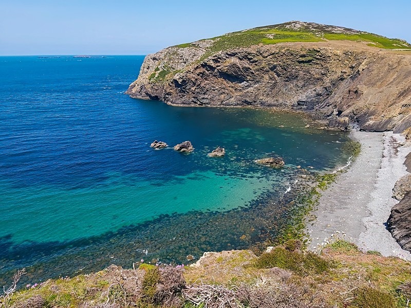 RSPB Ramsey Island, Pembrokeshire - Sea and sand