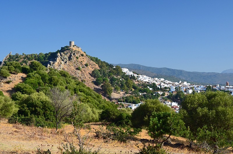 Jimena de la Frontera, Andalucia, Spain - South Spain - September 2013