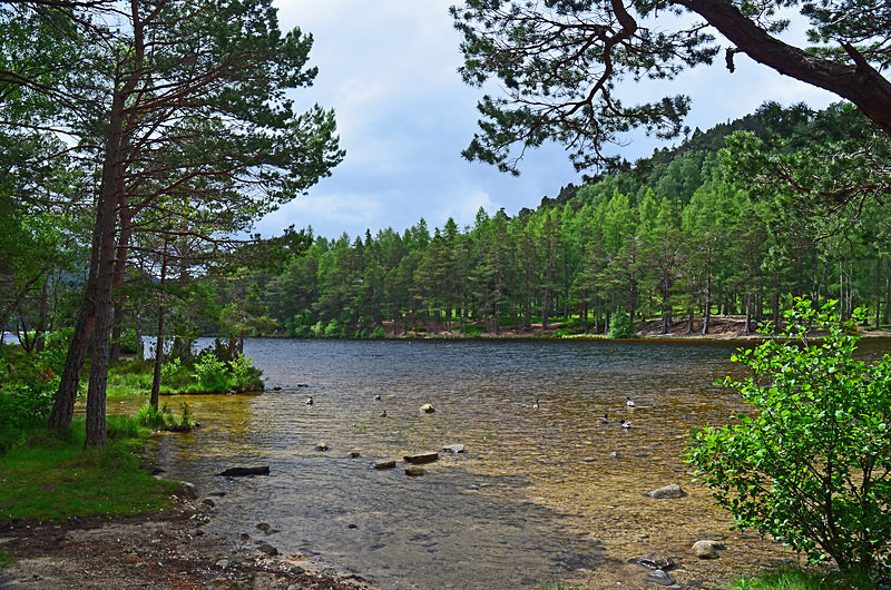 Loch an Eilean, Highland - Lakes and lochs