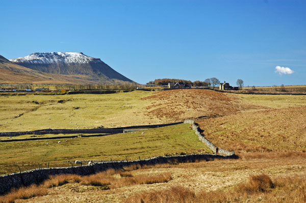 Ingleborough, North Yorkshire - Mountains and uplands