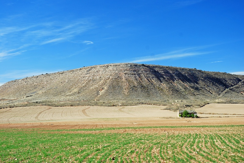Los Monegros, Aragon, Spain - Aragon