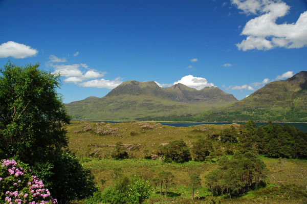 Beinn Alligin, Highland - Mountains and uplands