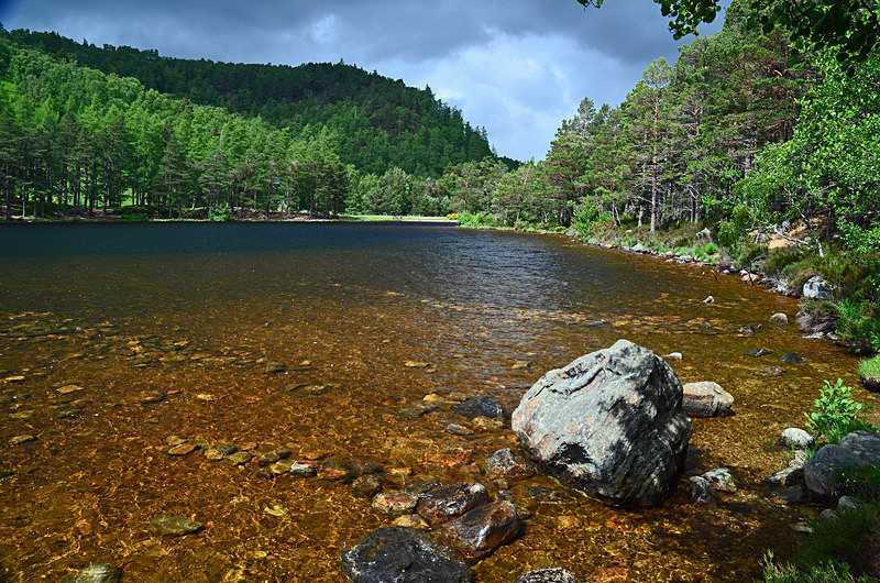 Loch an Eilean, Highland - Lakes and lochs