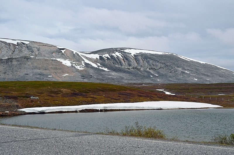Kongsfjordfjellet, Varanger peninsula, Troms og Finnmark, Norway - North Norway