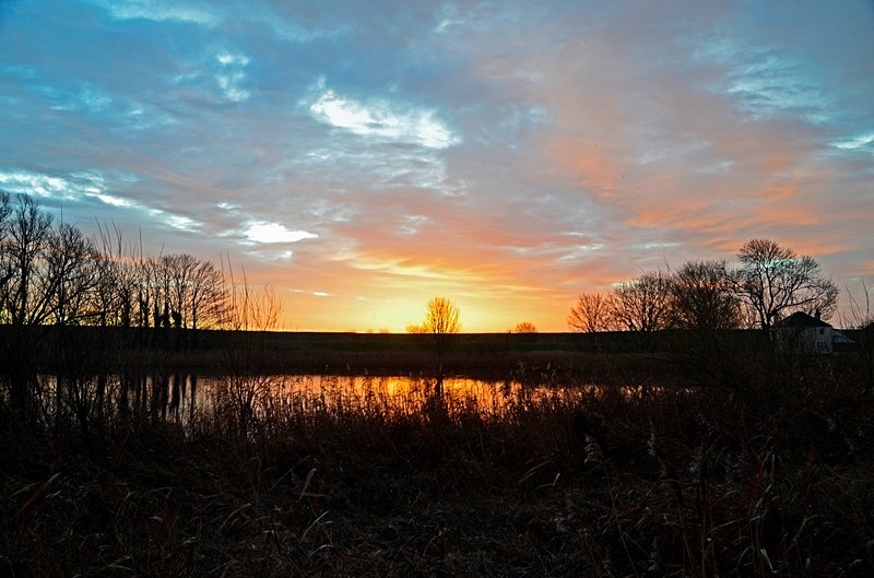  - Sunsets and sunrises