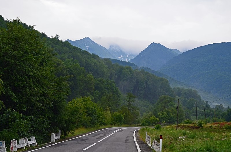 Făgăraș Mountains, Sibiu County, Romania - Romania