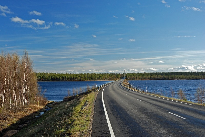 Unknown location, Lappi, Finland - North Finland and north Norway - May and June 2009