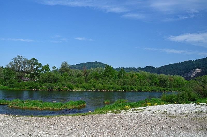 Dunajec River, Pieniny Mountains, Poland - South Poland