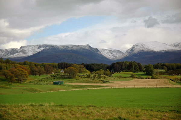 Cairngorms, Highland - Mountains and uplands
