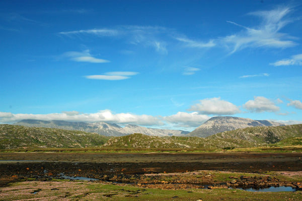Foinaven and Arkle, Highland - Mountains and uplands