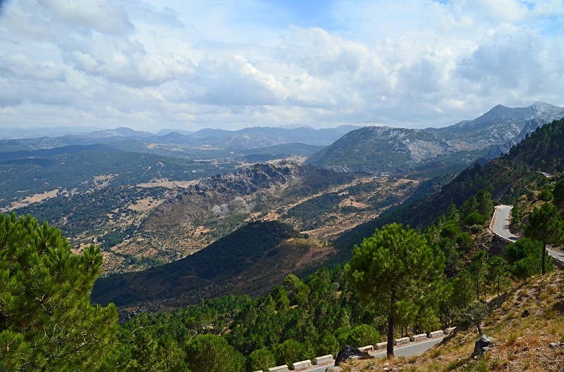 Sierra de Grazalema, Andalucia, Spain - South Spain - September 2013