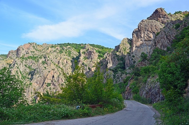 Eastern Rhodopes Mountains, Haskovo Province, Bulgaria - Bulgaria