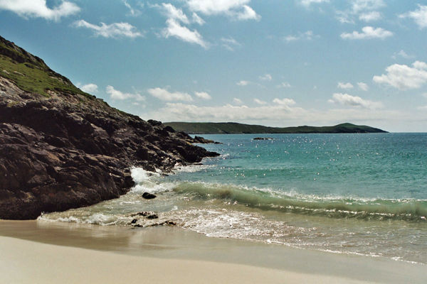 Sands of Meal, Shetland - Sea and sand