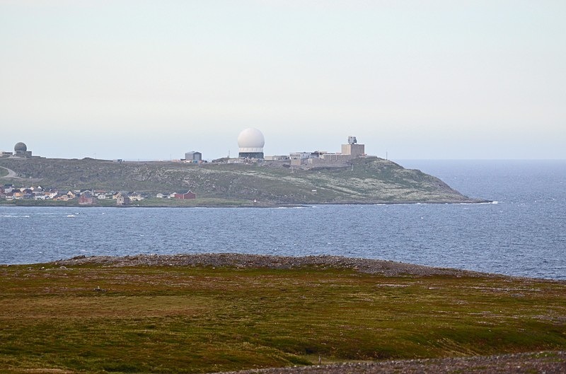 Vardø, Varanger peninsula, Troms og Finnmark, Norway - North Norway