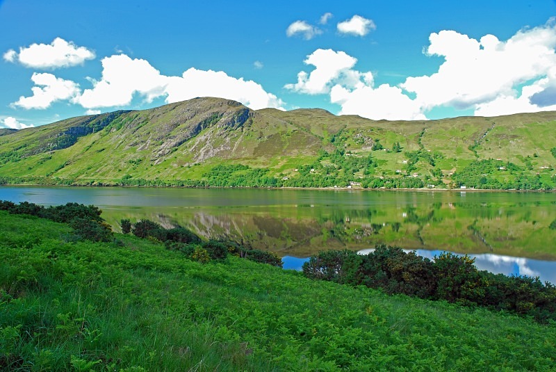 Loch Broom, Wester Ross - Sea and sand