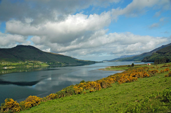 Loch Broom, Wester Ross - Sea and sand