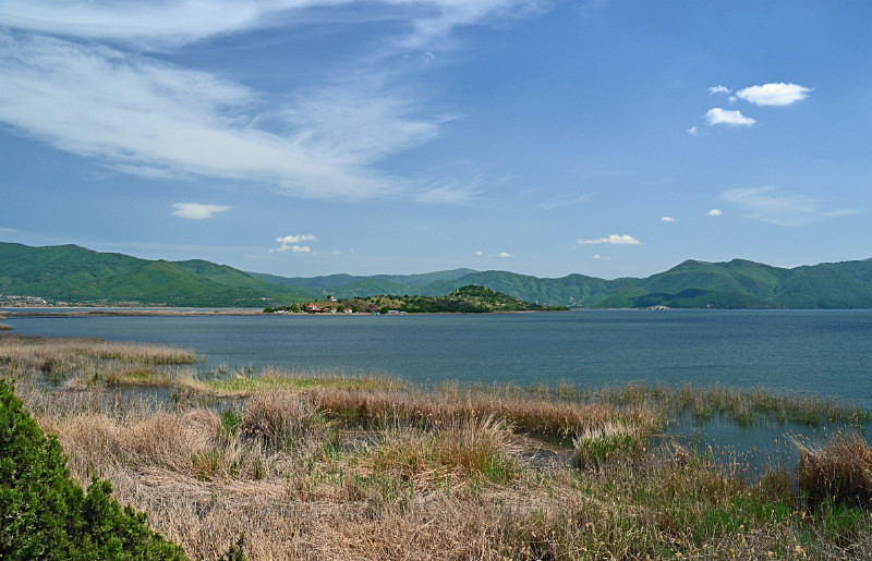 Small Prespa Lake (Mikri Prespa), West Macedonia, Greece - West Macedonia