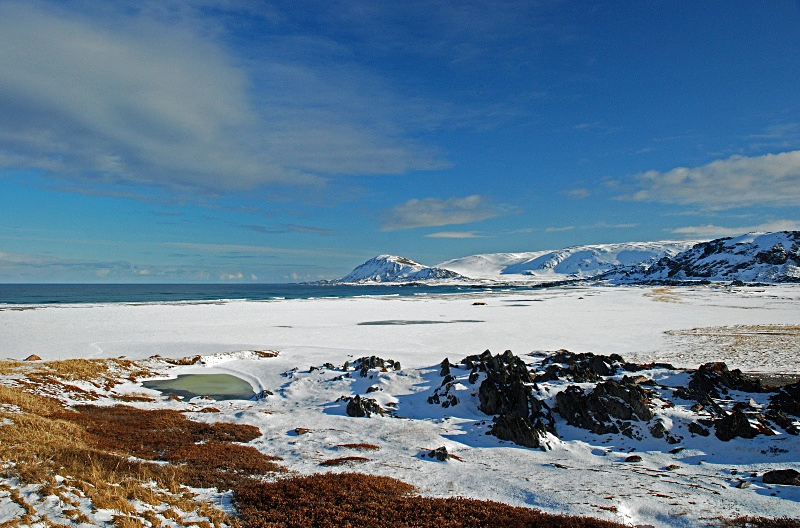 Sandfjord, Varanger peninsula, Finnmark, Norway - Norway