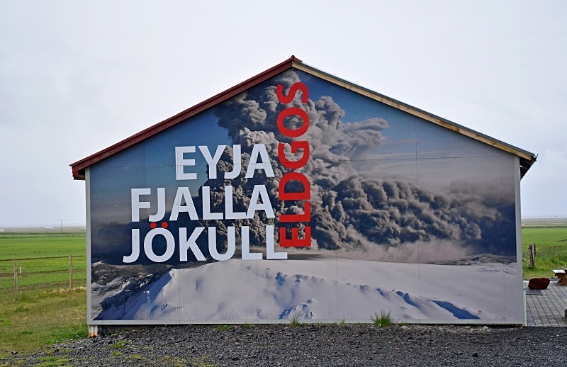 Eyjafjallajökull, south Iceland - South Iceland