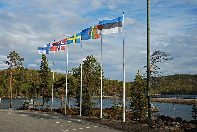 Muddusjärvi, Finland - North Finland and north Norway - May and June 2009