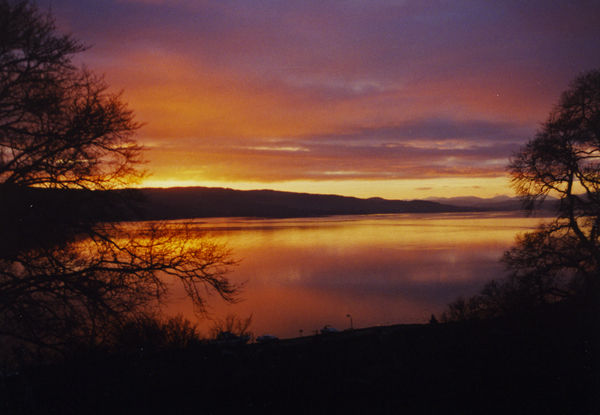  - Sunsets and sunrises