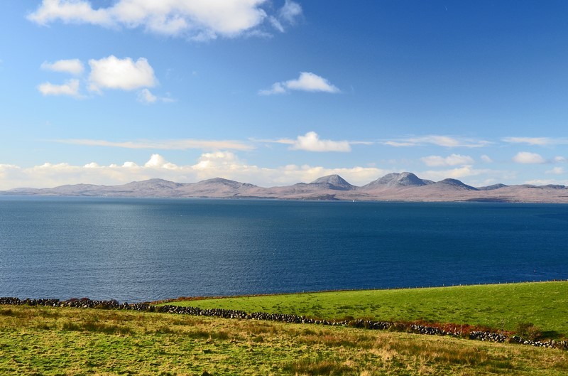 Sound of Jura and Jura, Argyll - Sea and sand