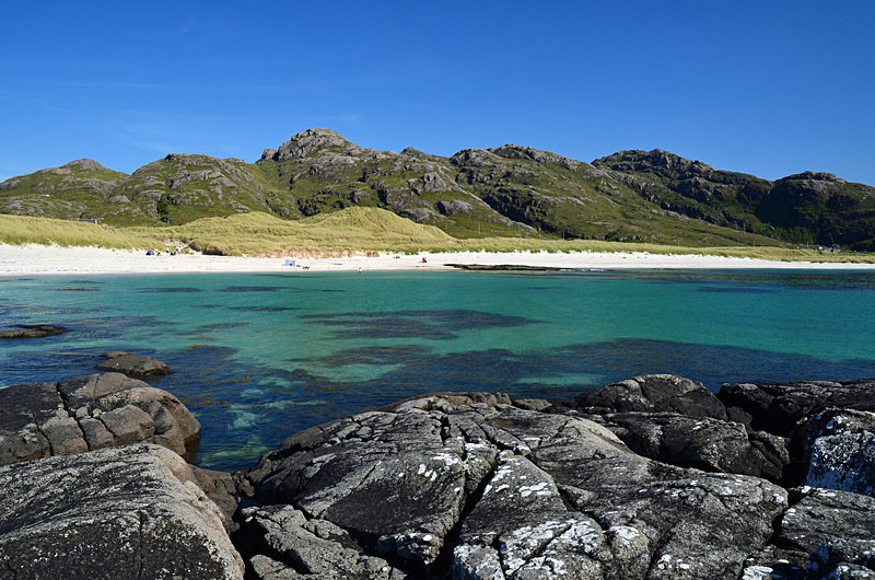 Sanna Bay, Ardnamurchan, Highland - Sea and sand
