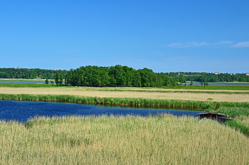Viikki-Vanhankaupunginlahti Nature Reserve, Helsinki, Finland - North east Finland