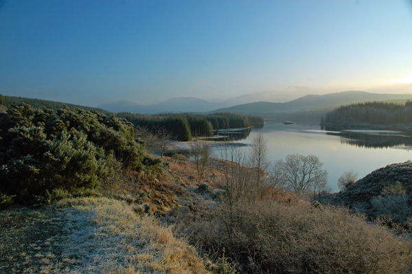 Loch Laggan, Highland - Lakes and lochs